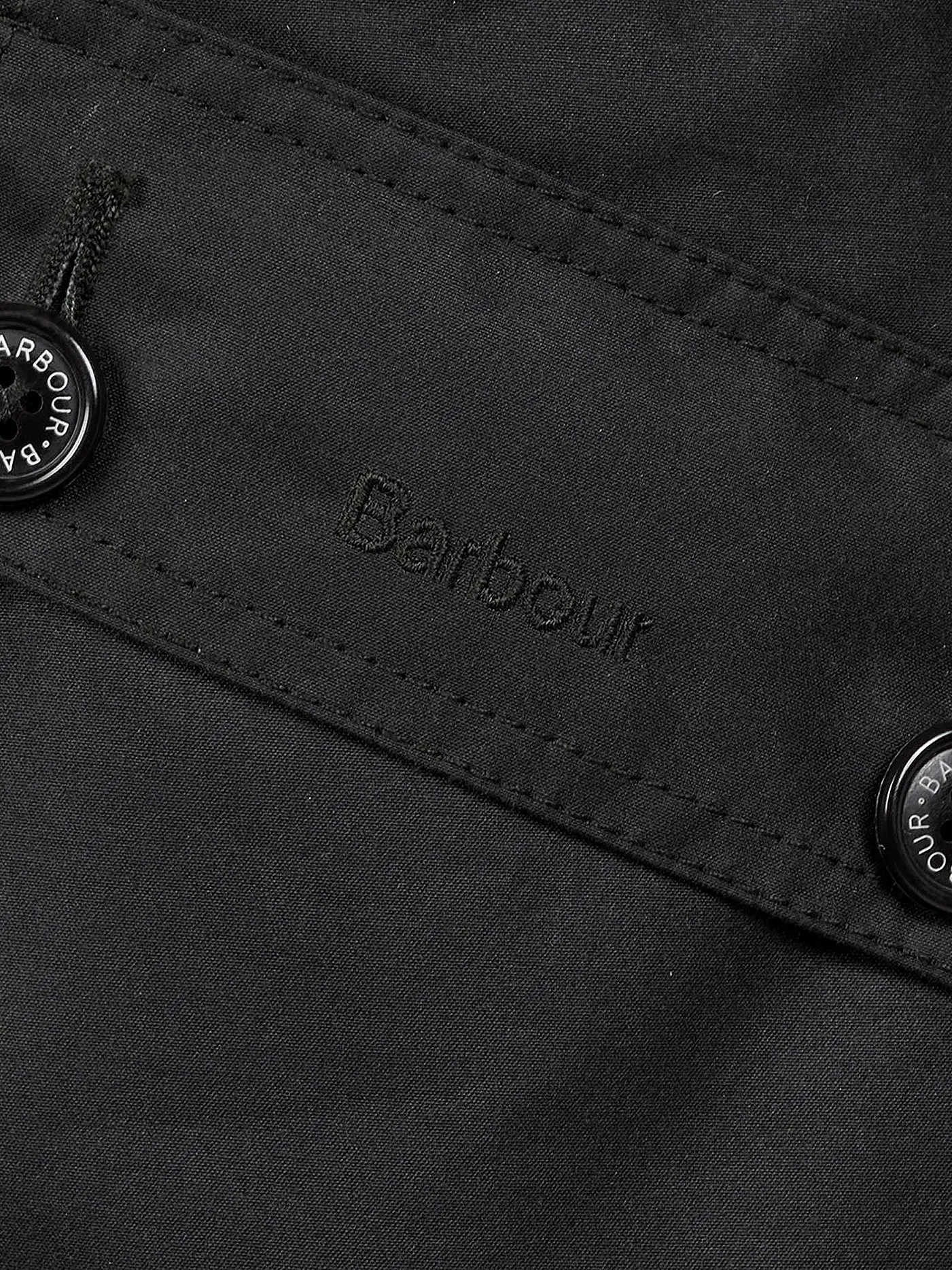 BARBOUR | Parka CANNICH | schwarz